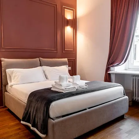 بيت ضيافة Turin Central Suite تورينو