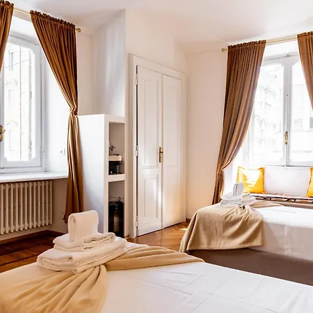Turin Central Suite بيت ضيافة تورينو