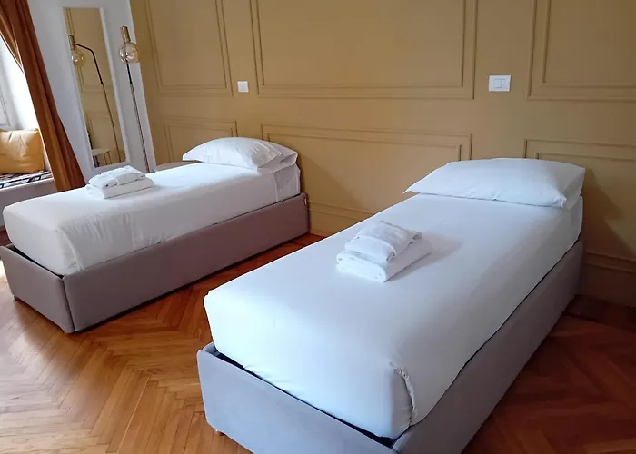 Turin Central Suite Maison d'hôtes 3*